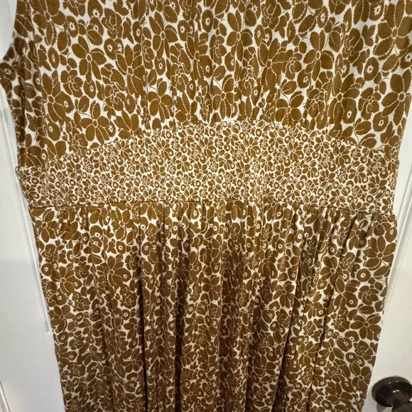 Boden Thea Sleeveless Midi Dress - Picture 7 of 9